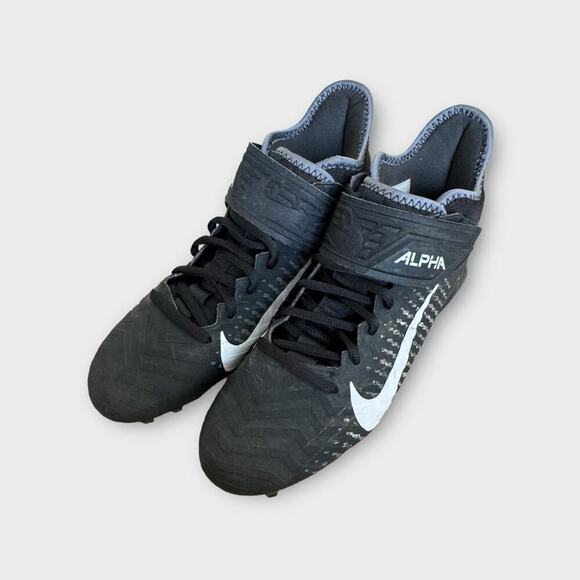 Nike Alpha Menace Pro 2.0 Men's Football Cleats Size 7.5 - Picture 1 of 12